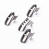 8 Pcs Finger Guards for Cutting, Knife Cutting Protector Finger Kitchen Tool Hand Guard Finger Protector Kitchen Finger Nail Protector Hand Cut Guard Kitchen Finger Cutting Protector