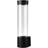 Cup Dispenser, Water Cooler Pull Type Cup Holder Fits 5oz - 7oz Cone or Flat Bottom Cups,14" Tube Length Black