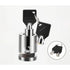 Disc Brake Lock, Heavy Duty Disc Brake Lock High Strength Anti-Theft Safety Disc Brake Lock with 2 Keys for Motorcycle Motorbike and Accessories