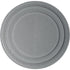 8 10 12 Inch Microwave mat, Multi-Purpose Hot Pad,Pot Holder,Baking,Drying, Silicone mats for Microwave,Dishwasher Safe - Splatter Guard, Set of 3,Grey