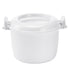 Microwave Rice Cooker - Non-Stick Microwave Steamer, 1.8L Container Perfect for Small Kitchens, Dorms, Singles & Quick Meals (1.8L)