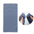 Magnetic Beach Towel Oversized Quick-Dry Microfiber Towel with Magnetic Closure, Super Absorbent & Sand-Resistant for Beach, Pool, Travel, Gym & Camping 75"x30" (navy blue)