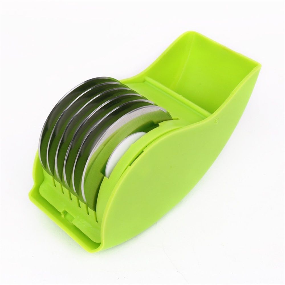 2 pack Herb Roller Mincer, Manual Hand Scallion Chive Mint Cutter with 6 Stainless Steel Blade Kitchen vegetable chop