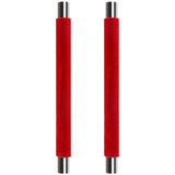 2 pairs Dark Red Refrigerator Door Handle Covers - Protector for Ovens, Dishwashers.Keep Your Kitchen Appliance Clean from Smudges,Food Stains