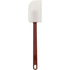 High Heat Resistant Silicone Heavy Duty Spatula/Food Scraper 14-Inch Red Handle for Baking/Cooking/Mixing Dishwasher Safe