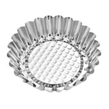20 Packs Cupcake Mold, 3inch Stainless Steel Mini Pie Tartlet Cupcake Cake Muffin Mold Tin Pan Baking Tool