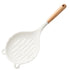 Spoon Perfect for Straining or Lifting Meat and Veggies from Broth, Durable BPA-Free Matte Silicone, Safe for Nonstick Cooking Surfaces