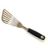 Stainless steel Fish Turner Spatula Stainless Steel for Kitchen Use, Small Griddle Egg Spatula, Flexible,Corrosion Resistant, Kitchen Slotted Turner with Thin Edge Ideal for Turning,12.75"