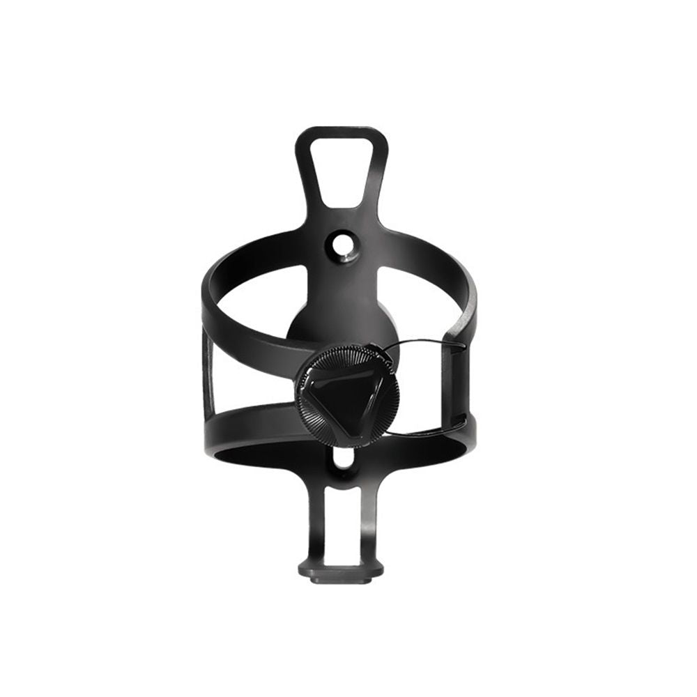 Any Bottle Cage, Bike Water Bottle Holder - Fits Any Bottle, Container, Speaker, Bicycle Bottle Holder for Frame or Handlebar（Does not include tracker）