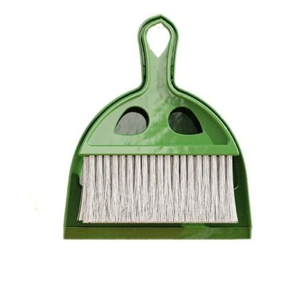 2 pack Mini Broom and Small Dustpan Brush - Mini Broom and Dustpans, Small Broom and Dustpan Set, Mini Dustpan and Brush Set, Hand Broom and Dustpan Set for Home and Pets