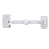 2 Pack Child Proof Window Restrictor, Adjustable Baby Safety Window Lock, Window Safety Locks for Toddlers & Pets, Easy to Install Suitable for Door, Washing Machine, Cat Door (White)