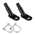 2 pack Bike Trailer Hitch Connector Coupler Bicycle Adapter for Children&