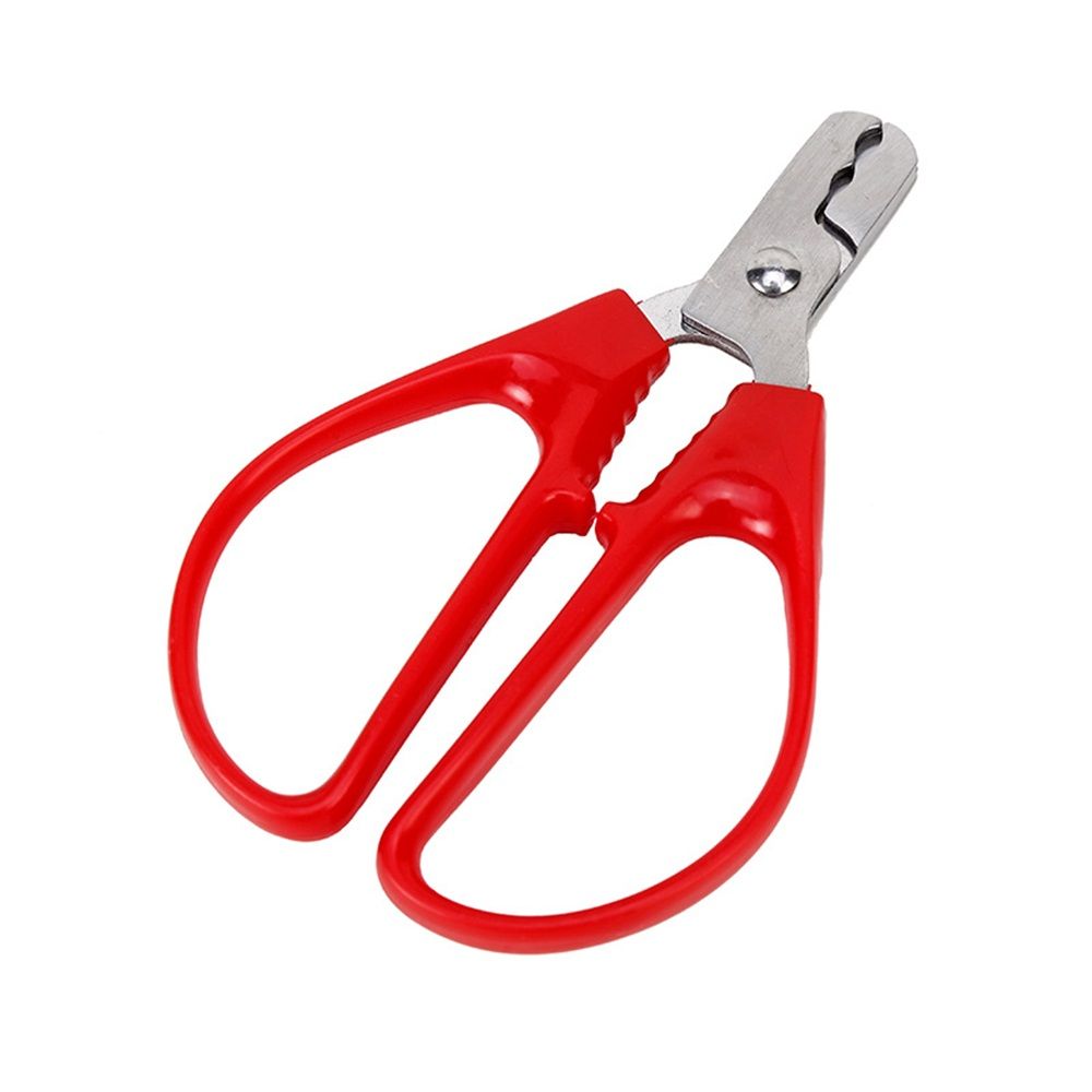 2 Pc Red Peeling The Shell Nut Shell Cracker Seed Pistachio Sheller Opener Peeling Pliers Nut Crackers Artifact Stainless Steel Convenience Hard Case Buster，Kitchen Utensils and Gadgets