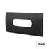 2 pack Car Visor Tissue Holder, Sun Visor Napkin Holder Backseat Tissue Case, Premium Car Tissue Box for car, Vehicle (Black)