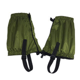 Leg Gaiter Waterproof Anti-Tear Ankle Gaiters Outdoor Hiking Walking Climbing Hunting Snow Legging Gaiters（Excluding shoes）