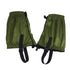 Leg Gaiter Waterproof Anti-Tear Ankle Gaiters Outdoor Hiking Walking Climbing Hunting Snow Legging Gaiters（Excluding shoes）