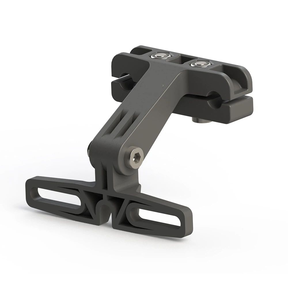 Electric Bike Tail Light Bracket, Rear Rack Light Mounting Bracket, Bike Tail Light Mount, Saddle Mount Rear Bike Light（Only bracket）