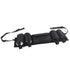 2 pack Beer Belt, Adjustable 4 Pack Beer Belt Holder, Oxford Beer Waist Holder for Man, Women, White Elephant Game Ideas (black)（only bag）
