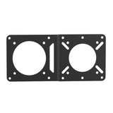 Mount Adapter Plate – Universal Extension Bracket, Fits Monitor Arms, Securely Mount Small Computers Behind Display