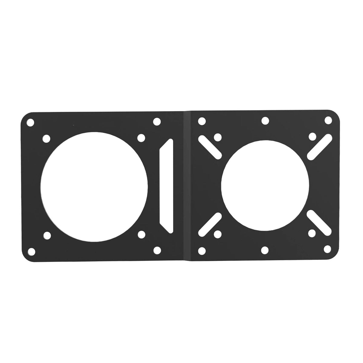 Mount Adapter Plate – Universal Extension Bracket, Fits Monitor Arms, Securely Mount Small Computers Behind Display