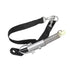 Universal Bike Trailer Hitch Quick Release Steel Linker Bicycle Trailer Hitch Adapter Attachment（black）