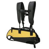 Dog Lift Harness,Adjustable Dog Backpack Carrier for Medium Large Dogs,Full Body Pet Lift Harness,Emergency Pet Backpack for Disabled, Old, Joint Injuries, Loss of Stability Dogs,S (yellow)