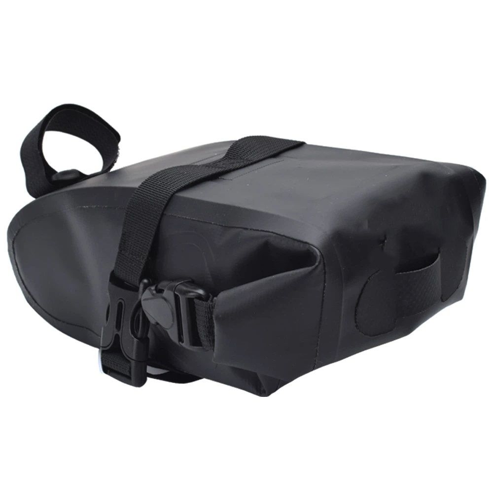 Wedge DryBag with Strap Mount - Bicycle Seat Pack,Mountain Road Bike Seat Bag Bicycle Bag Professional Cycling Accessories