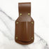 Pencil Holder in Top Grain Leather Made to Last A Lifetime, Transport Clip On Belt Hammer Holder For Work