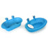 2 pack Bathtub with Mirror Toy Shower Tub Bathtub Cleaning Tool Plastic Durable Adorable Odorless for Small Parakeet