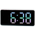LED Digital Wall Clock, Big Digits,Modern Electric Small Silent Wall Clock for Living Room, Bedroom, Classroom, Farmhouse, Kitchen, Office