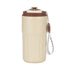 Coffee Cup With Temperature Display, New Portable LED Temperature Display Water Bottle, 450ml Large Capacity Coffee Bottle, for Car Office Travel Mug