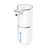 Automatic Liquid Soap Dispenser, 350ml Wall Mount Touchless Soap Dispenser with Sensor,USB Rechargeable for Bathroom, Kitchen