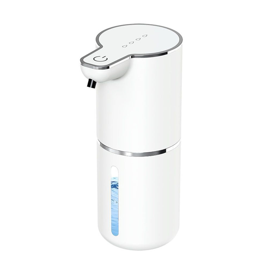 Automatic Liquid Soap Dispenser, 350ml Wall Mount Touchless Soap Dispenser with Sensor,USB Rechargeable for Bathroom, Kitchen
