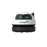 Desktop Vacuum Cleaner Mini,Cordless & Portable,Dust & Crumb Sweeper,Cute Cartoon Robot,USB,Easy to Remove Dust/Hair/Pet Hair/Crumbs on Desktop/Table/Keyboard/Sofa and etc,Lightweight Design