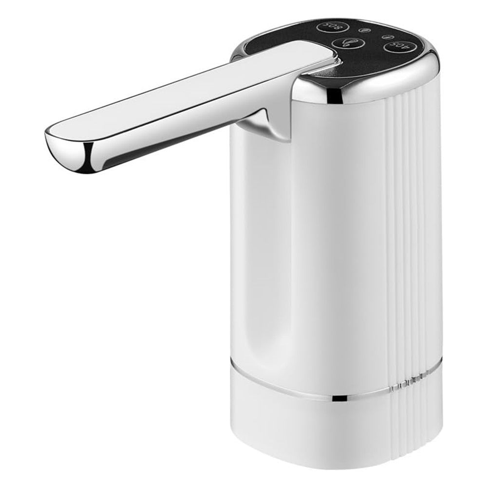 Generic Electric Water Bottle Pump Foldable Water Dispenser Pump for  Automatic Water Dispenser Countertop for RV Outdoor Travel Bedside Home Office Camping -Three speed timed water outlet