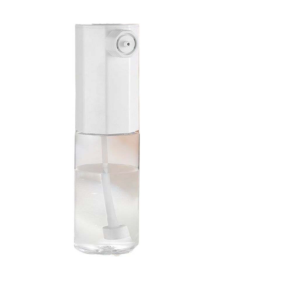 Electric Foaming Shampoo Dispenser Foam Sprayer Shampoo Foamer for Woman Men Baby Kid Dog Cat -White