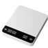 Mini Coffee Scale with Timer,Rechargeable Espresso Scale,3kg/0.1g Precision Scale for Espresso&Pour-Over Coffee,Portable Digital Kitchen Scale,White