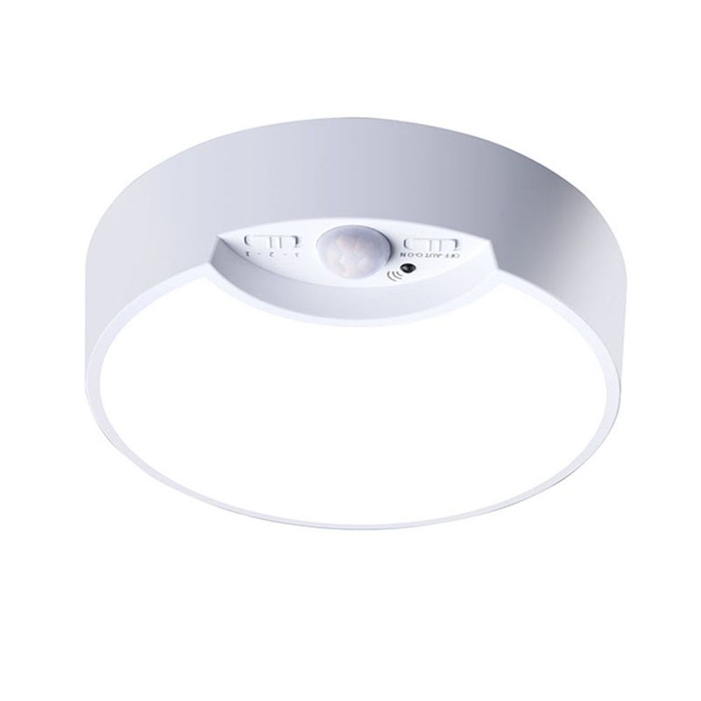 Hard-Wired Motion Sensor Ceiling Lights,  Flush Mount Motion LED Ceiling Lights,  Indoor Ceiling Light for Closet Doorway Stairway Hallway,  Not Battery OperatedRechargeable induction light+remote control
