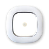 Motion Sensor Ceiling Light Battery Operated, Wireless Motion Activated LED Light 300LM White Indoor Lights for Closet Cordless Stair Hallway Bedroom Pantry Shed Shower Light