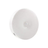 Motion Sensor Light Indoor, LED Night Light Closet Lights, Under Cabinet Battery Powered Ceiling Lights, AA Battery Operated Stick on Wireless Puck Lights for Wall, Step, Stair, Dimmable (5 Pack)