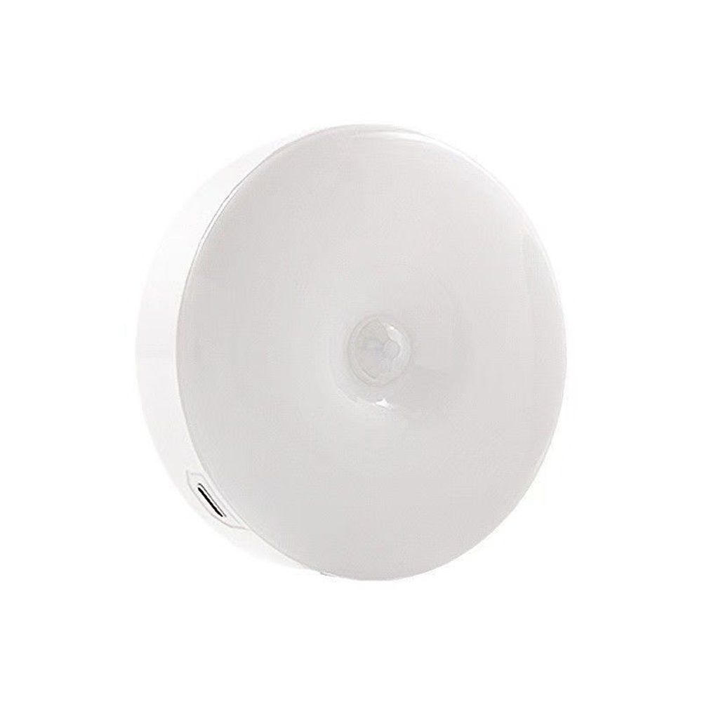 Motion Sensor Light Indoor, LED Night Light Closet Lights, Under Cabinet Battery Powered Ceiling Lights, AA Battery Operated Stick on Wireless Puck Lights for Wall, Step, Stair, Dimmable (5 Pack)