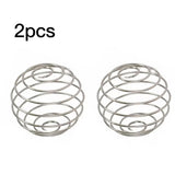 2PCS Stainless Steel Shaker Bottle Spring - Mixing Coil for Protein Shakers