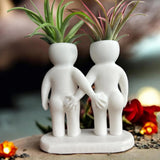 Funny Couple Air Plant Holder - Cheeky Anniversary Gift