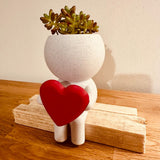 Home Decor Succulent Air Planter Stand,Air Plant holder, Air Plant Lover Gift  Desk Decor