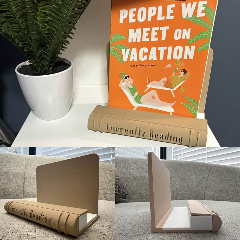 
3D printed bookends are both practical and aesthetically pleasing, making them ideal for bookworms, students, or anyone who enjoys organizing their reading materials.