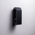 3D-printed press-lock towel hooks | Self-locking hooks, black