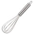 12 Inch Large Stainless Steel Manual Hand Whisk Handheld Egg Beater Mixer Household Kitchen Gadget for Whipping Cream Sauce Cake Dough Baking