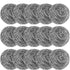 40 Pack Stainless Steel Scourers Metal Wire Cleaning Balls Heavy Duty Rust Resistant Non Scratch Pot Pan Cleaner Kitchen Washing Gadget