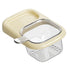 White self-designed Sink Drain Basket, Detachable Kitchen Food Residue Filter Strainer Holder for Leftovers Tea Leaves Waste Water Draining Rack
