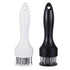 White 16-Needles Food-Grade Stainless Steel Meat Tenderizer, Household Manual Steak Tenderising Tool, Meat Piercing Breaker for BBQ Beef, Pork & Chicken